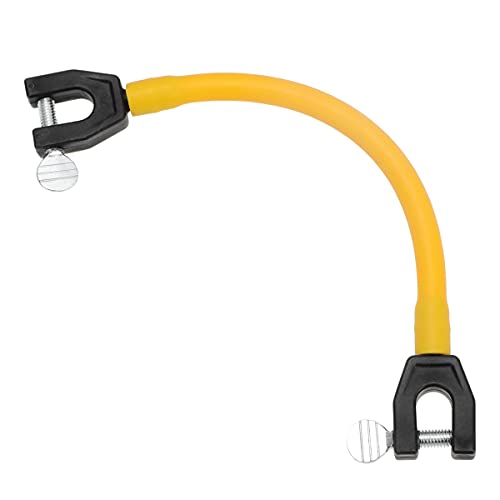 Abaodam-Easy-Wedge-Ski-Trainingshilfe-Ski-Spitzenverbinder-langlebig-lehrt-die-Kontrolle-macht-einen-Keilabsatz-fuer-Anfaenger-gelb