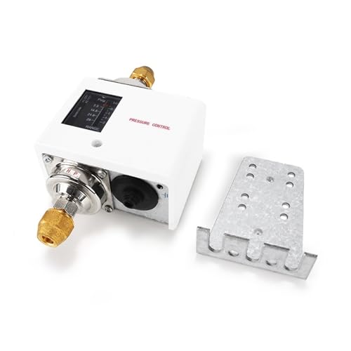 Druckschalter Differenzdruck Mehrzweckregler for Wasser Öl Luft LF5D(LF5D4H)