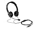 Kensington K33065WW Hi-Fi-USB-Kopfhörer mit Mikrofon und Lautstärkeregler