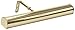 House of Troy A14-61 Advent Picture Light, 14", Polished Brass