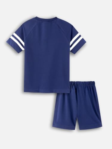 Image of Nap Chief Kids Cotton Official Harry Potter Co ord Set for Boys & Girls, T Shirt and Shorts for Casual Wear