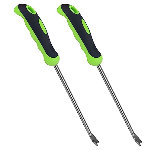 PMIIO Weed Puller Tool Hand Weeder Dandelion Weeder Tool with Ergonomic Handle