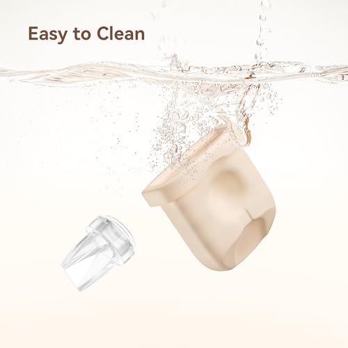 Image of Replacement Parts for Eufy Breast Pump, Compatible with Eufy S1 Pro, S1, E20, E10, Includes 8PCS Duckbill Valves & 4PCS Diaphragms