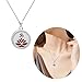 Unique Trees of Life Essential Oil Diffuser Necklace with Long Lasting Fragrances Capability for Fashion Forward Women Perfumes Diffuser Jewelry