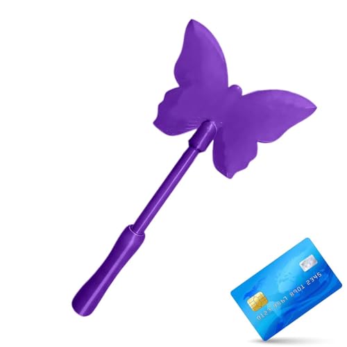Titular de la tarjeta de crédito | Gadget de pago impreso en 3D - s de pago Humorísticos para Hombres, Viajeros, Aficionados a la tecnología, Carreras, Gasolina,, morado, Se