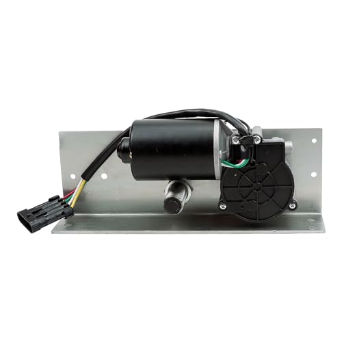 Image of Wiper Motor AL766686 Replacement for RE151494 RE282983 Compatible with John De-ere Tractor 9120 9230 9330 9410R 9430 9430T 9460R 9460RT 9510R 9510RT 9530 9530T 9560R 9560RT 9630 9630T