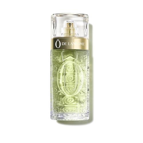 Lancôme Ô de Lancôme Refreshing Citrus Aromatic Eau de Toilette for Women, Vibrant, Zesty & Invigorating with Lemon, Fresh Bergamot & Sweet Mandarin Scent, Long-Lasting Perfume for Her, 125ml