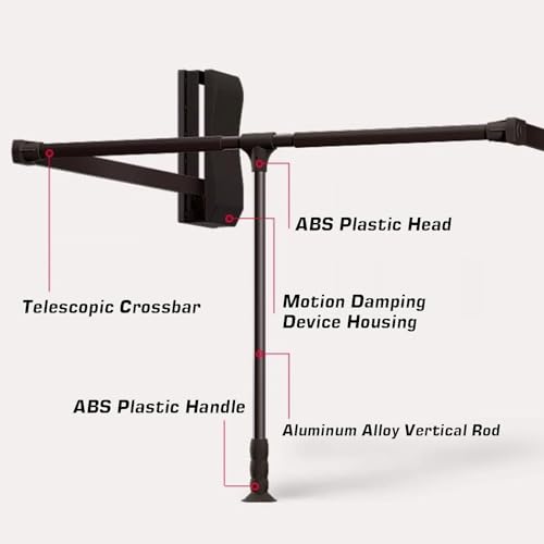Penderie rabattable télescopique pour optimiser le rangement du dressing - 3