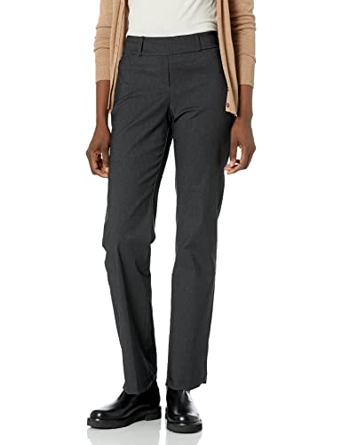 schmale Bootcut Stretch-Hose