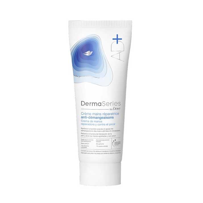 DoveCrema de manos reparadora DermaSeries 75 ml