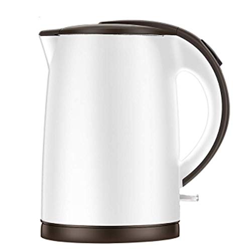 Tetera eléctrica acero inoxidable 1.5L 1500W sin cable
