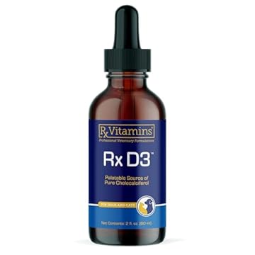 vitamin D3 drops for pet birds