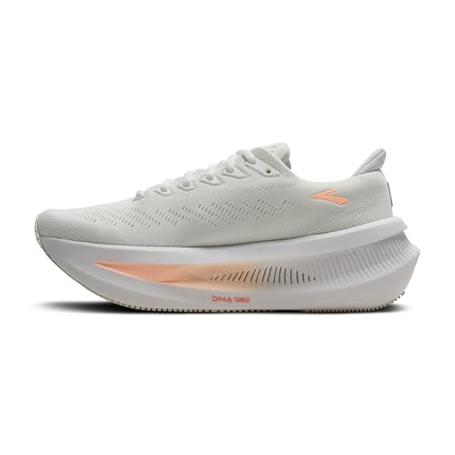 Brooks Women’s Glycerin Max 2 Neutral Running & Walking Shoe - White/Coral/Peach - 6 Medium - image 5