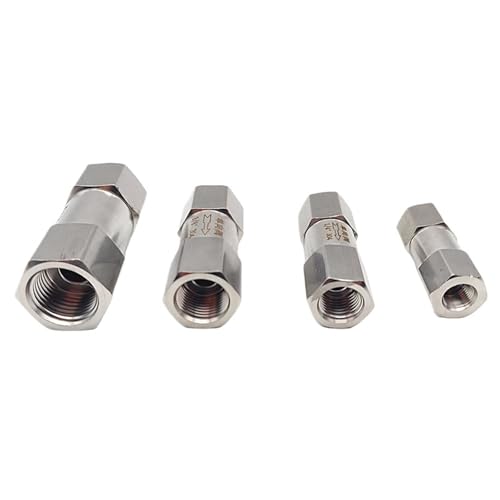Clapet anti-retour 3/8 pouce inox 304 étanchéité unidirectionnelle