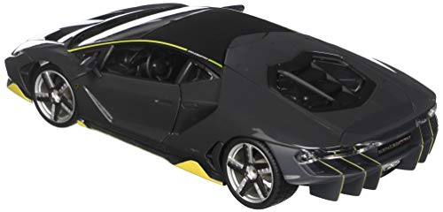 Maisto 1:18 Lamborghini Centenario Gris miniatura 2