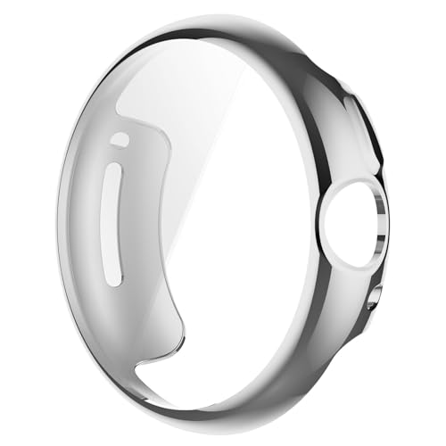 [CYBERGARAGE] Pixel Watch3 XL P[X Jo[ bL/NA tی tB یP[X/Jo[ O[OsNZ EHb`3 XL 45mm TPU[Pixel Watch 3 45mm(Vo[)]