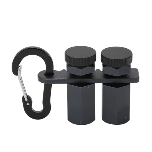 Plantilla de Enmarcado de Calibre de Escalera para Escuadra de Encuadre y Viga, Accesorio de Escuadra de Enmarcado, Azul/Negro (Azul), Escuadras de Carpintería (Negro)