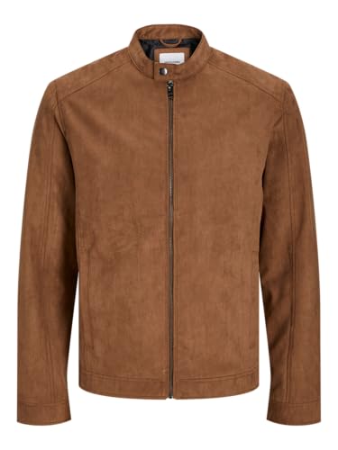 Veste en daim homme Jjedylan en suédine souple et lavable Jack & Jones