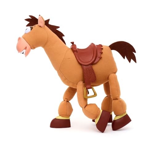 Image of Disney Store Official Bullseye Talking Action Figure from Toy Story, Features Sounds and Phrases from The Movies, Interacts with Other Figures and Toys