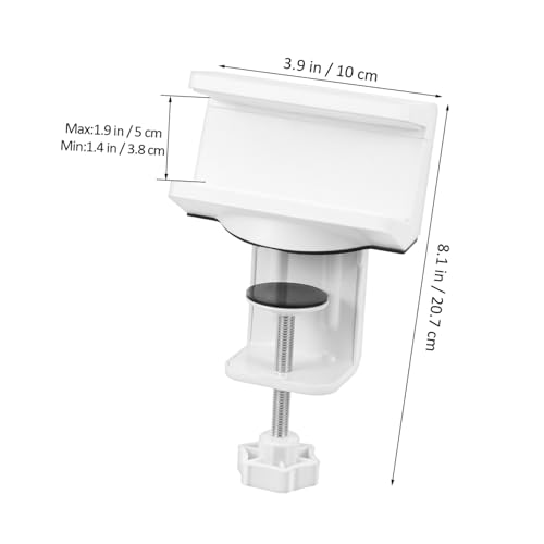 Fixation support pour station de charge sur établi et bureau - 2
