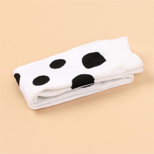 Sock,Kids Girls Thigh High Socks Japanese Vintage Big Pattern School Uniform Long Tube Socks Over Knee Stockings4