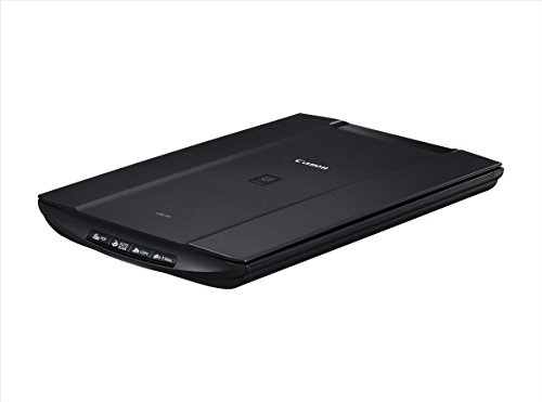 Canon Lide 120 Scanner (CIS Sensor, 2,400 x 4,800 DPI, USB-Stromversorgung) schwarz