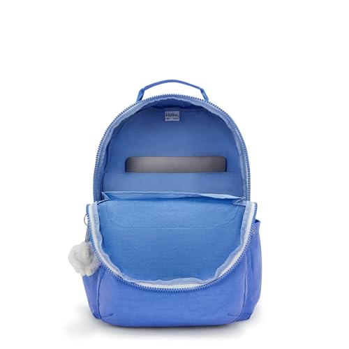 Image of Kipling Women's Seoul 15 inch Laptop Backpack, Durable, Roomy with Padded Shoulder Straps, Built-In Protective Sleeve