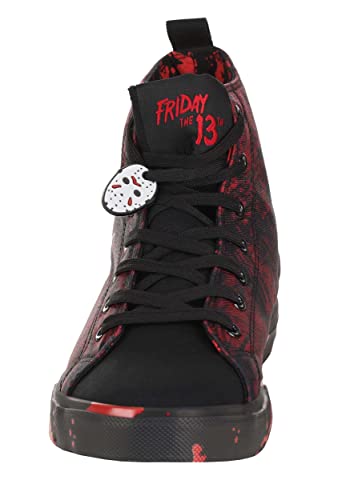 Adult Friday the 13th Jason High Top Sneakers4