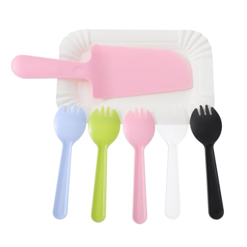 KICHOUSE �g���̂ăP�[�L�M50�� �v���X�`�b�N���P�[�L�i�C�t5�{ �a�����p�[�e�B�[�p�H�� �y�ʃR���p�N�g�����^�ѕ֗� �s�N�j �����_���J���[