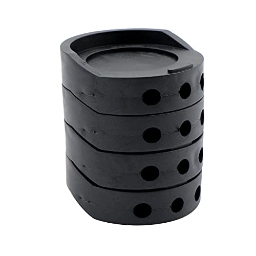 voeten voor wasmachine universele Anti-vibratie mat trillingsdemper - wasmachine & droger basis, verstelbare rubberen… - Image 7