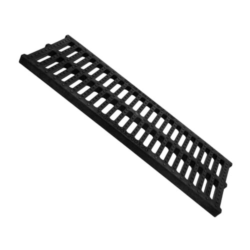 Grille d'égout pour caniveau extérieur et couverture de tranchée - 2
