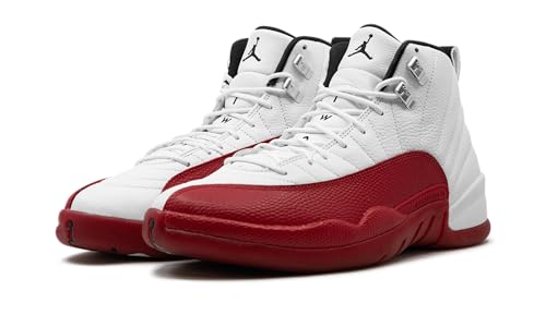 Retro Air Jordan 12 - White, Black, Varsity Red by Nike2