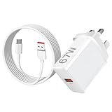 67W Fast Charger for Xiaomi 17 15 Ultra/15 Pro/15T 14T 13T 12T 14 13 12 Lite,Redmi Note 15 14 Pro+ 5G/13 12 11 10,Redmi A5 A3 15C 14C 13C,Poco X8 X7 X6 F7 F6 M8 M7 M6 USB Plug and Turbo Charging Cable