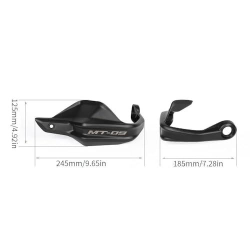 Protecteur Guidon Protège-Mains Moto FZ09 MT-09 SP 2014-2020 - 7