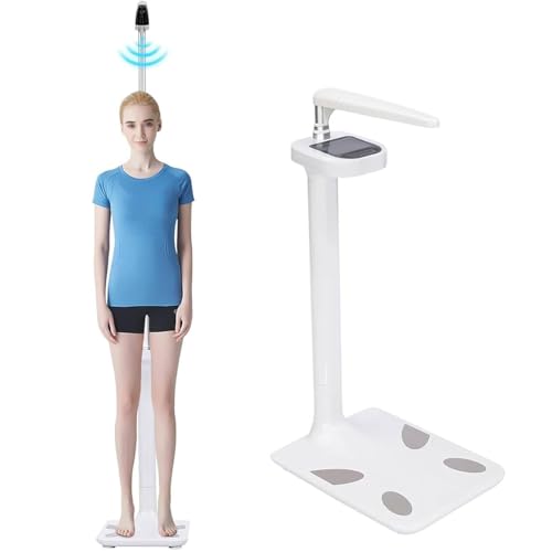 DHMYYXGS Bascula Baño Digital Grasa Corporal,Bascula Grasa Corporal Y Muscular, Bascula Baño con Pantalla Grande,Balanza Peso Corporal Masa Muscular IMC,Monitores Composición Corporal