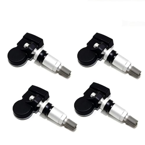 Sensor TPMS 433 MHz Tesla Model 3 repuesto de válvula de presión de neumáticos 103460200B 4 piezas