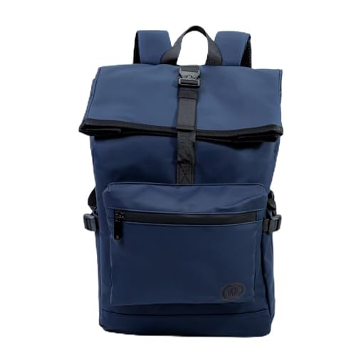 Mochila Bolsa Grande Espaçosa Para Ciclismo E Viagens 27 Litros azul Venty