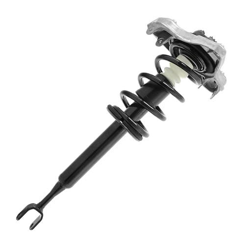 Image of Detroit Axle - Front Strut for 2005 2006 2007 2008 Audi A4 Quattro [B7 Chassis] Complete Strut with Coil Spring Assembly Replacement