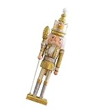 nolitoy 1 pc soldato di noce di natale schiaccianoci natalizi prelibatezze per l'imbottitura della calza figure di schiaccianoci di natale figurine di schiaccianoci muhe giocattolo mini