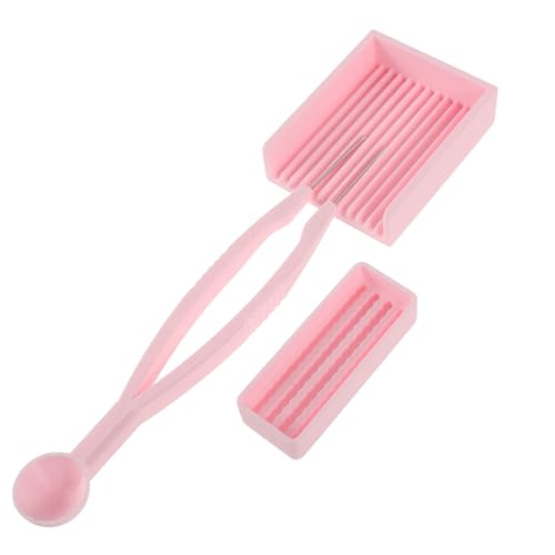 Herramienta para cuentas rosa OFFSCH: da vida a tus proyectos de joyería y manualidades en casa