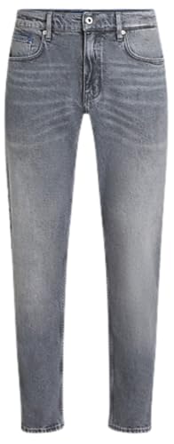 KARL LAGERFELD JEANS, Camiseta De Manga Corta Con Logo De Monograma Para Hombre, Ajuste Regular, Negro Blanco Aop, L