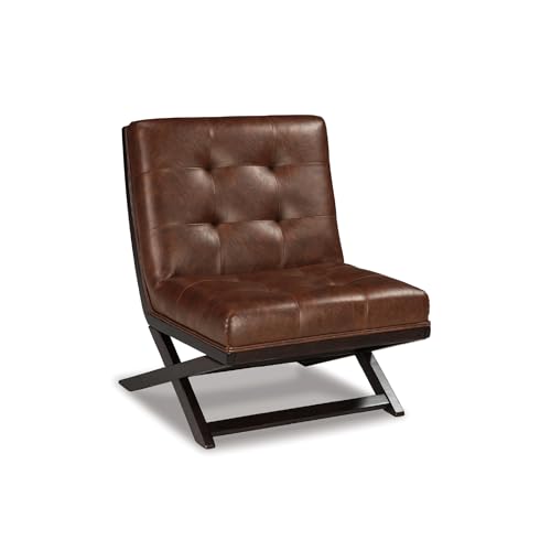 Signature Design by Ashley Sidewinder Mid-Century Modern Faux Leather Accent
