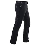 Sphere Pro Aosta. 7100039 Negro. Pantalón Trekking. (42)
