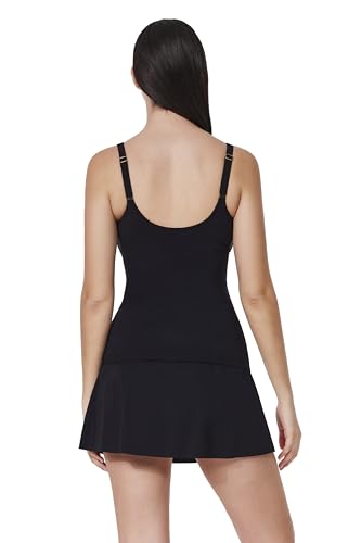 Profile by Gottex Women's Beyond Time Tankini Top-Built-in Soft Cups, Adjustable Straps, Front Lining, Chlorine Resistant4