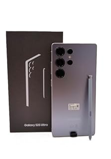 Samsung Galaxy ​S25 Ultra 5G (2025) ​512GB ​Storage​ + 12GB RAM SM-S938B ​Qualcomm Snapdragon 8 Elite SIM Free Factory Unlocked​ Android 15 Smartphone (Titanium Silver Blue)