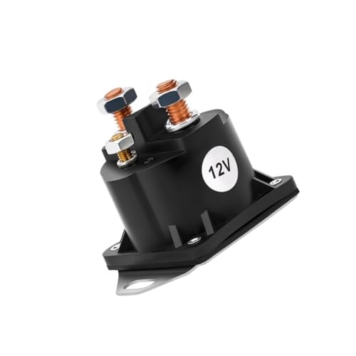 Démarreur 12 V et solénoïde d'allumage de rechange compatible E7TZ-11450-A pour véhicule