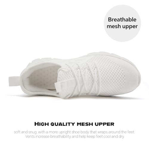 Womens Running Shoes Tennis Slip On Sneakers Walking Shoes Lightweight Breathable Casual Fashion Comfortable Workout Athletic Gym Sports Exercise Jogging2