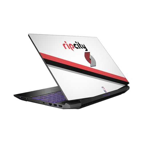 Vinyle autocollant HP Pavilion 15.6 pouces 15-dk0047TX skin de protection NBA Portland Blazers
