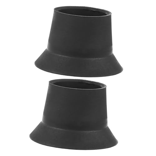 Holibanna 2Pcs Skid Trampoline Leg Covers Replaceable Caps for Enhanced Stability and Safety Mute Trampoline Replacement Parts for Various Models Easy to Install and Use