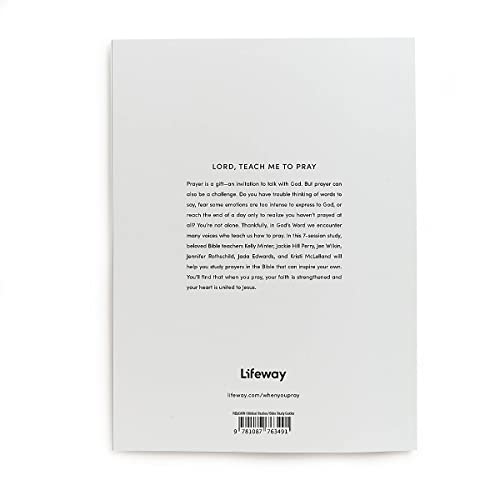 When You Pray - Bible Study Book with Video Access: A Study of Six Prayers in the Bible - Image 2